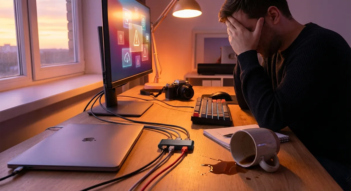 I Replaced My Laptop With a Single USB‑C Hub For a Week: Here’s What Broke (And What Worked)