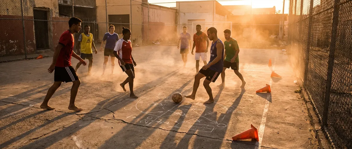 What Street Soccer Taught Me About Beating “Perfect” Training Plans