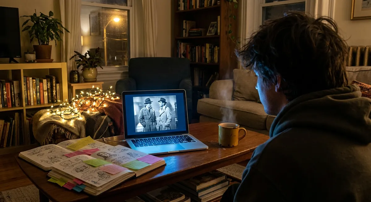 How “Background Movies” Quietly Rewired My Creative Brain