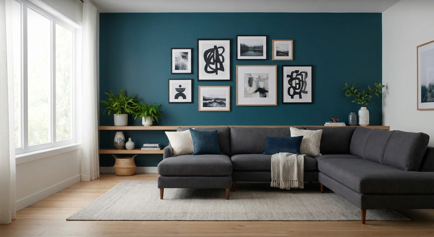 Feature Wall Styling Guide