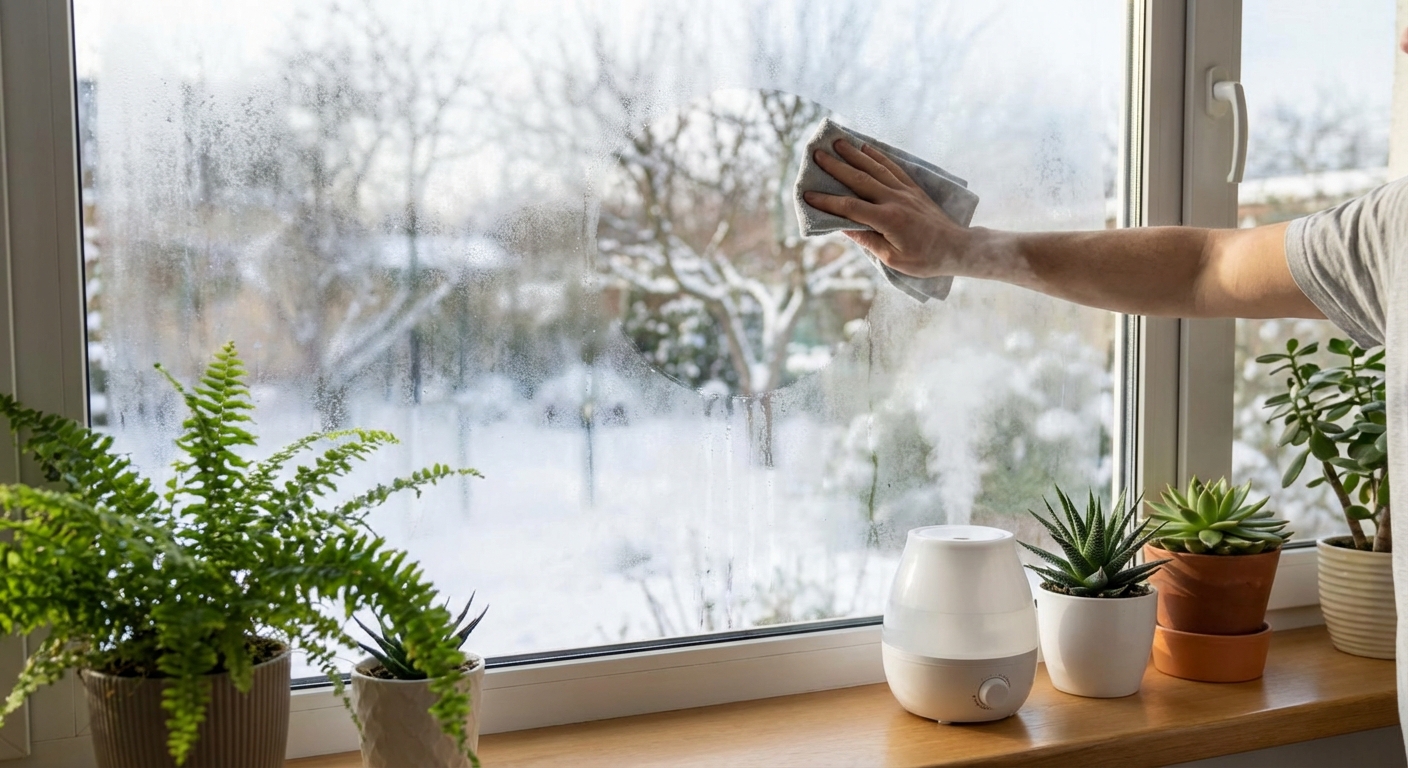 Foggy Windows at Home: Causes and Solutions