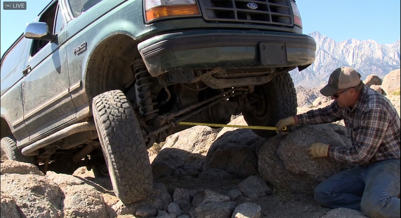 Ford Bronco Clearance Guide