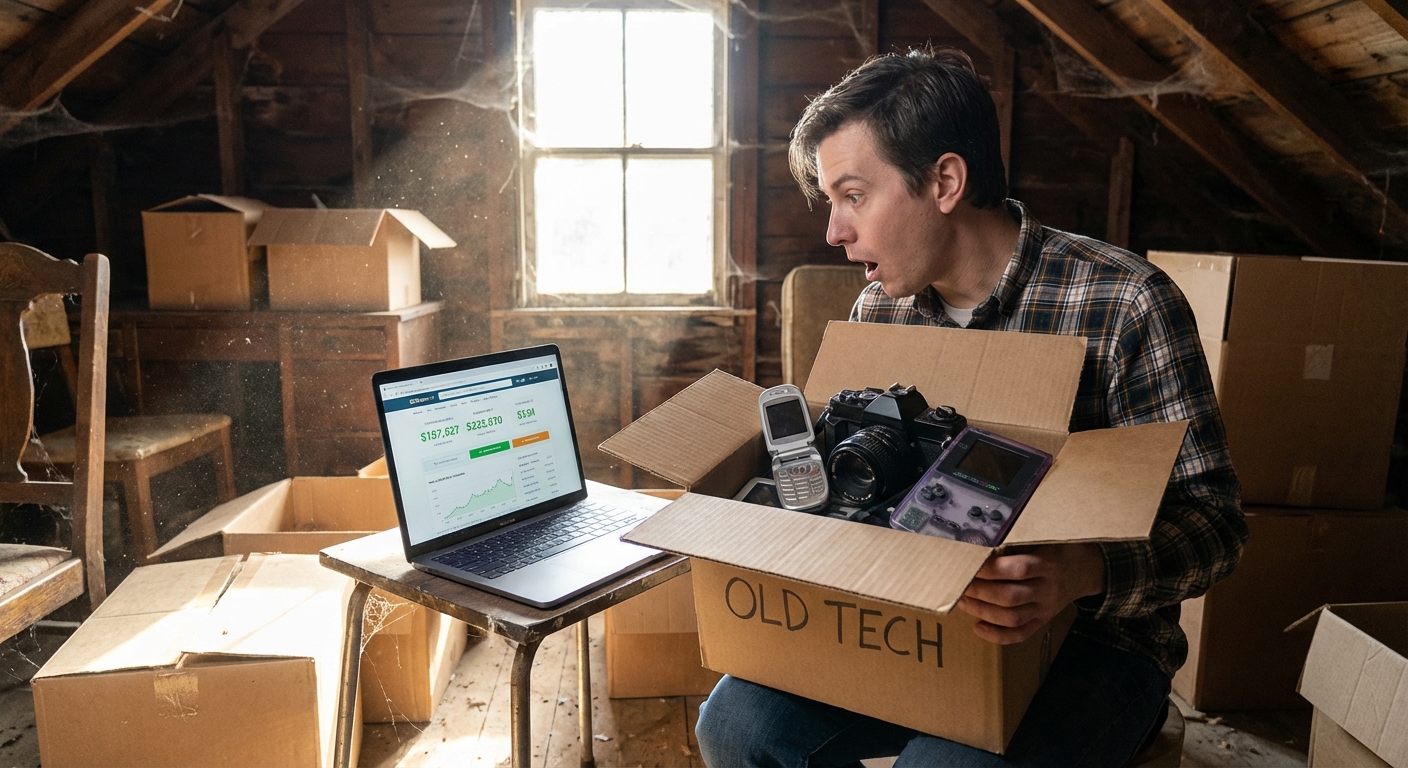 Forgotten Gadgets With Strong Resale Potential