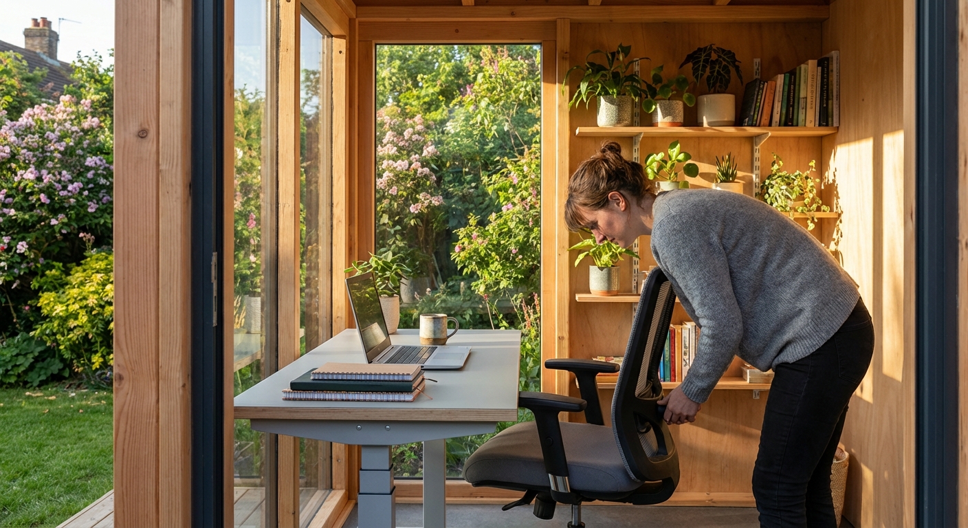 Garden Office Design Guide for Functionality