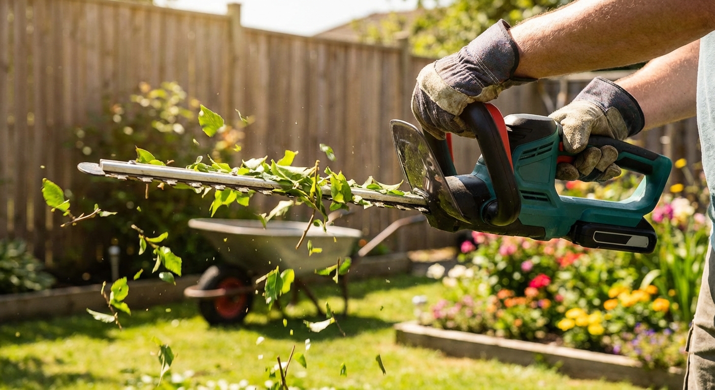Gardening Power Scissors Guide