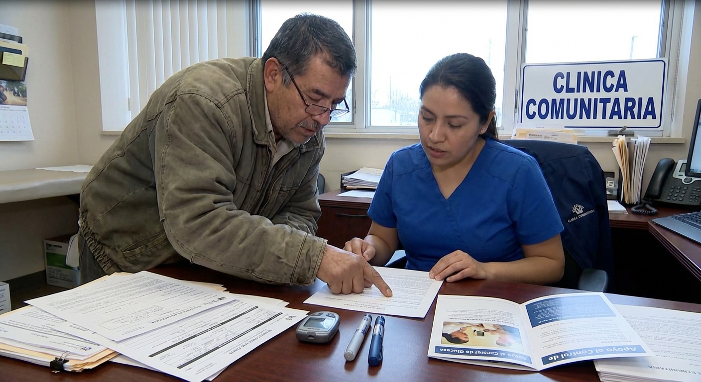 Guia para entender programas gubernamentales de apoyo al control de glucosa: requisitos y solicitud