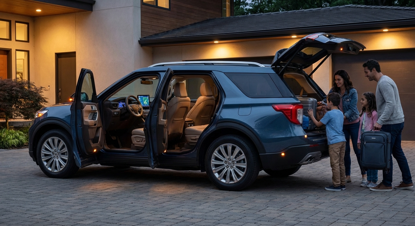 Guide to 2026 Ford Explorer Platinum Features, Interior, and Safety Tech