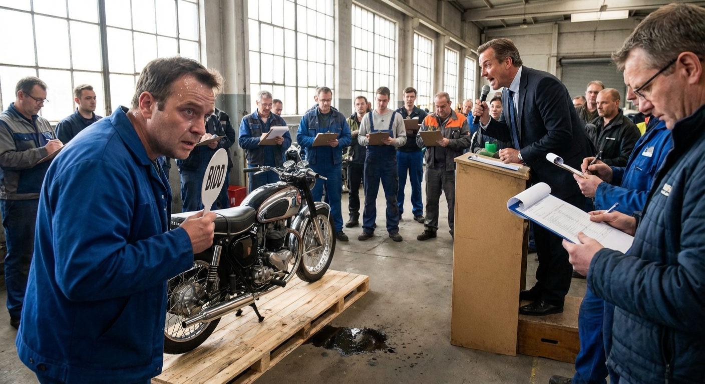 Guide to Avoiding Common Motorcycle Auction Mistakes