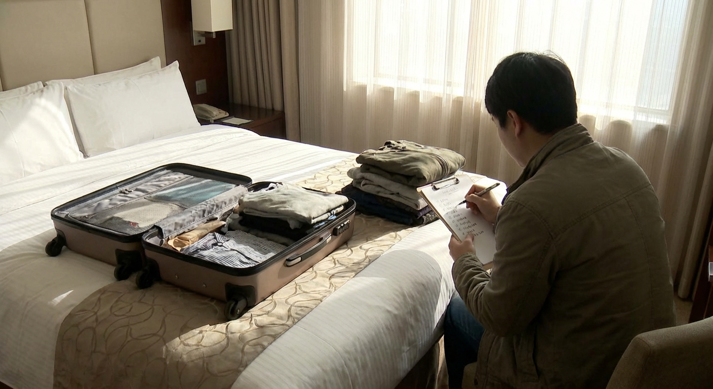 Guide to Avoiding Overpacking When Traveling