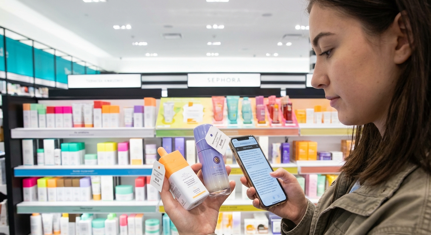 Guide to Avoiding Overpriced Beauty Products at Sephora