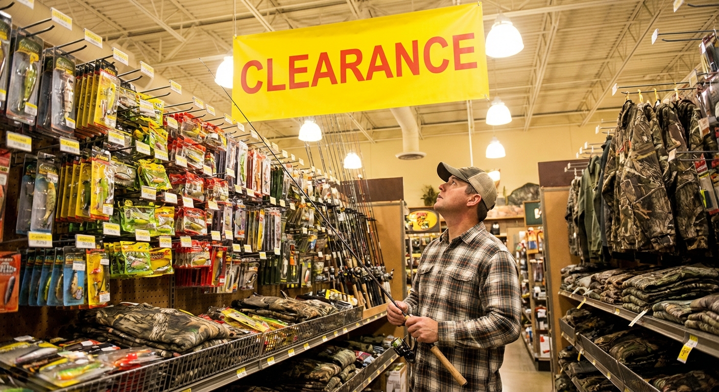 Guide to Bass Pro Shops Clearance Deals