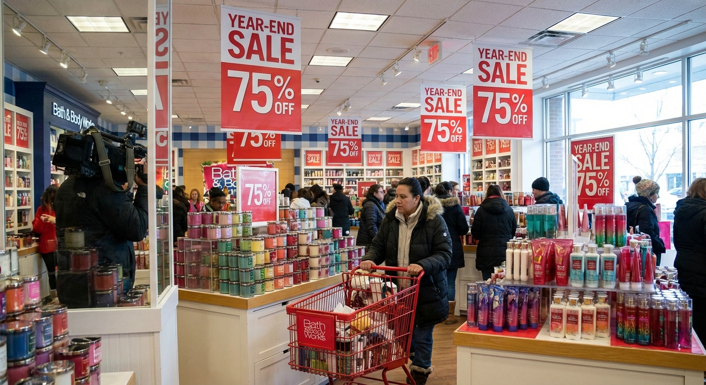 Guide to Bath and Body Works Year-End Sale Shopping