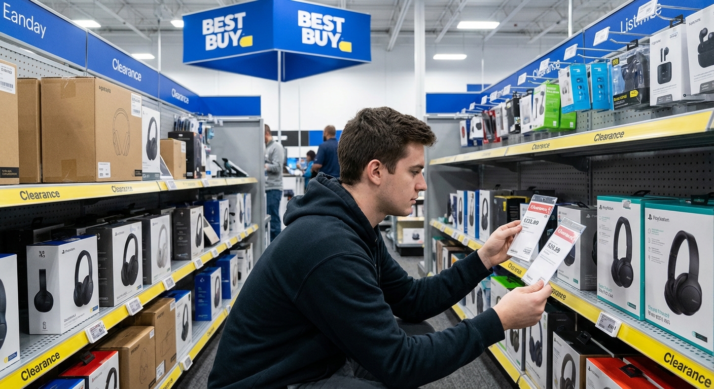 Guide to Best Buy Clearance Sections and Tech Finds