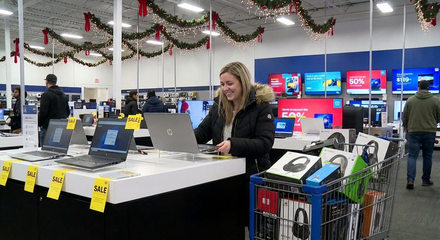 Guide to Best Buy Seasonal Deals on Electronics