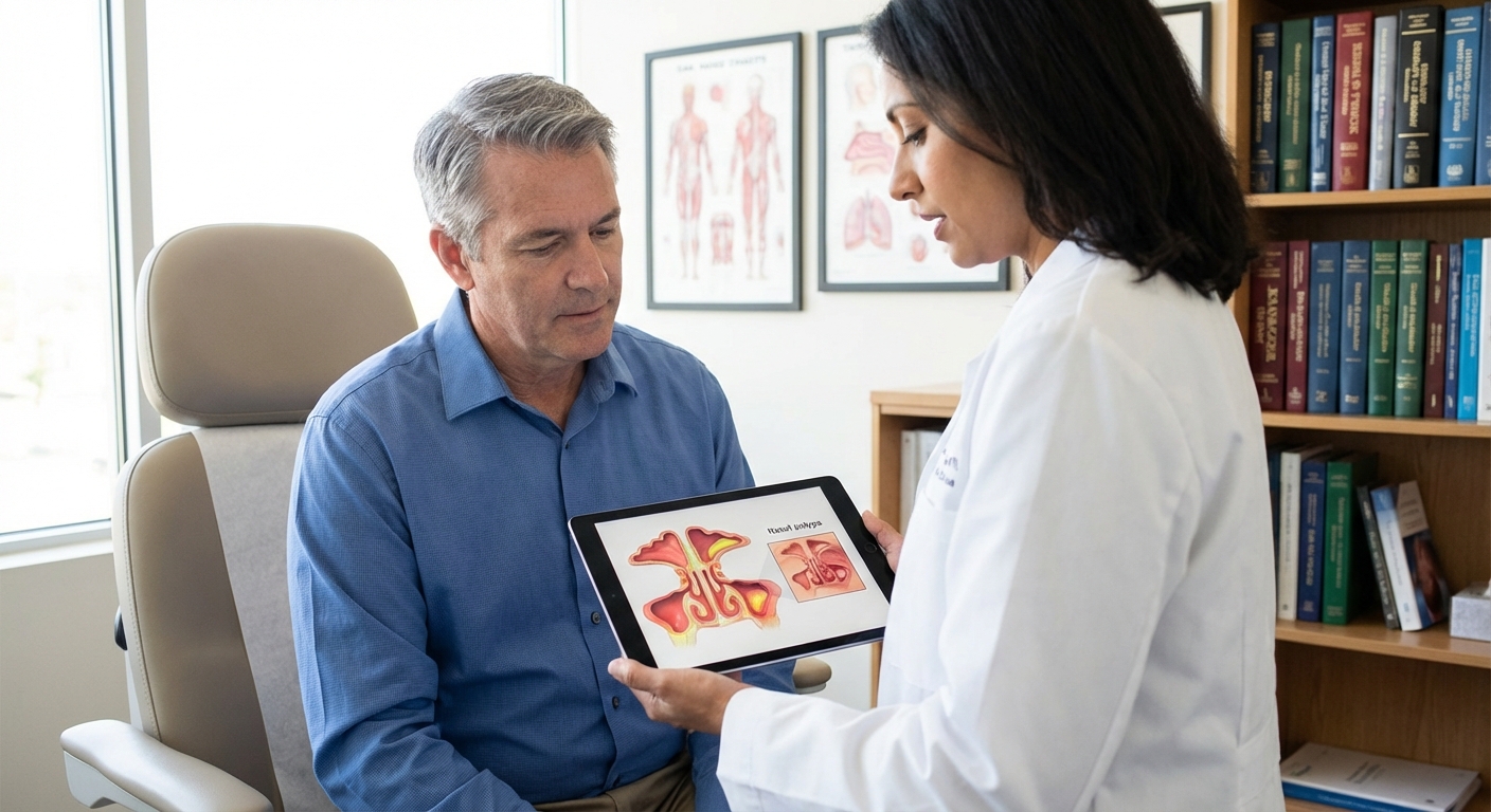 Guide to Biologic Treatments for Nasal Polyps