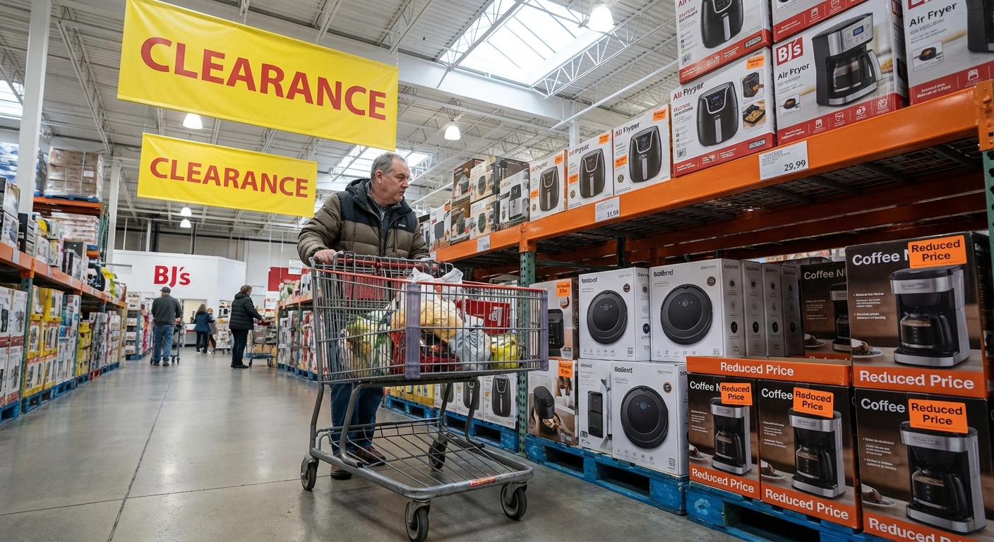 Guide to BJ’s Wholesale Clearance Sections Explained