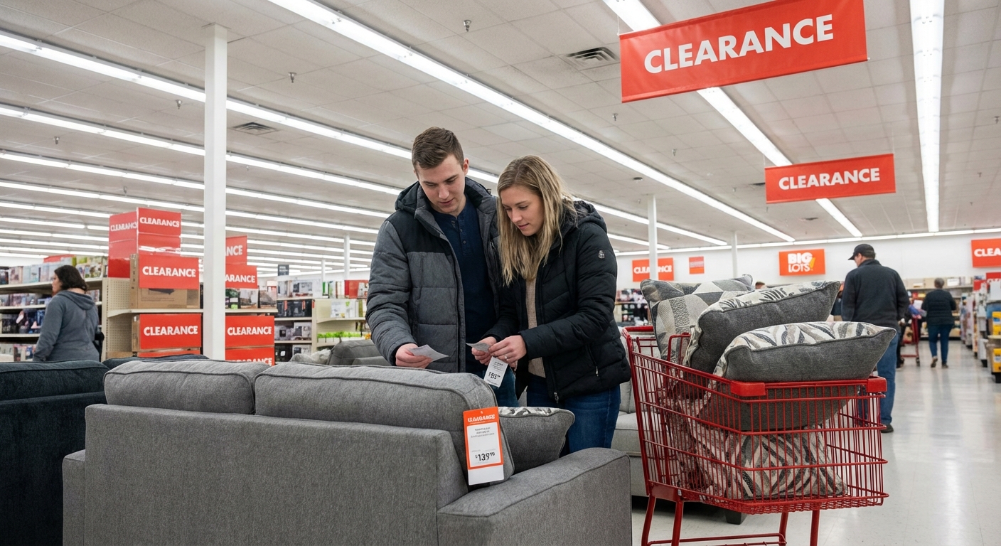 Guide to Budget Furniture Buying at Big Lots