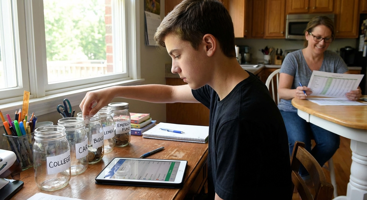 Guide to Building Strong Financial Habits Early