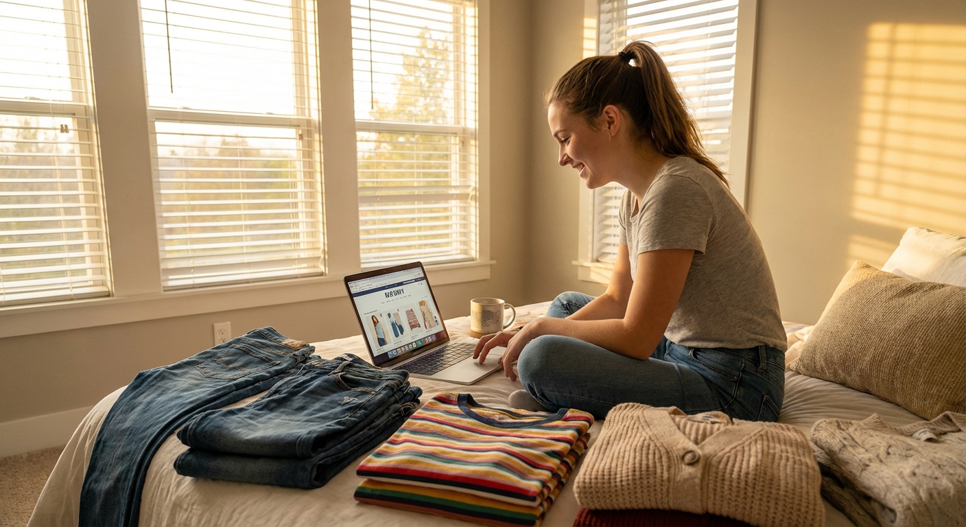 Guide to Building Wardrobes with Old Navy