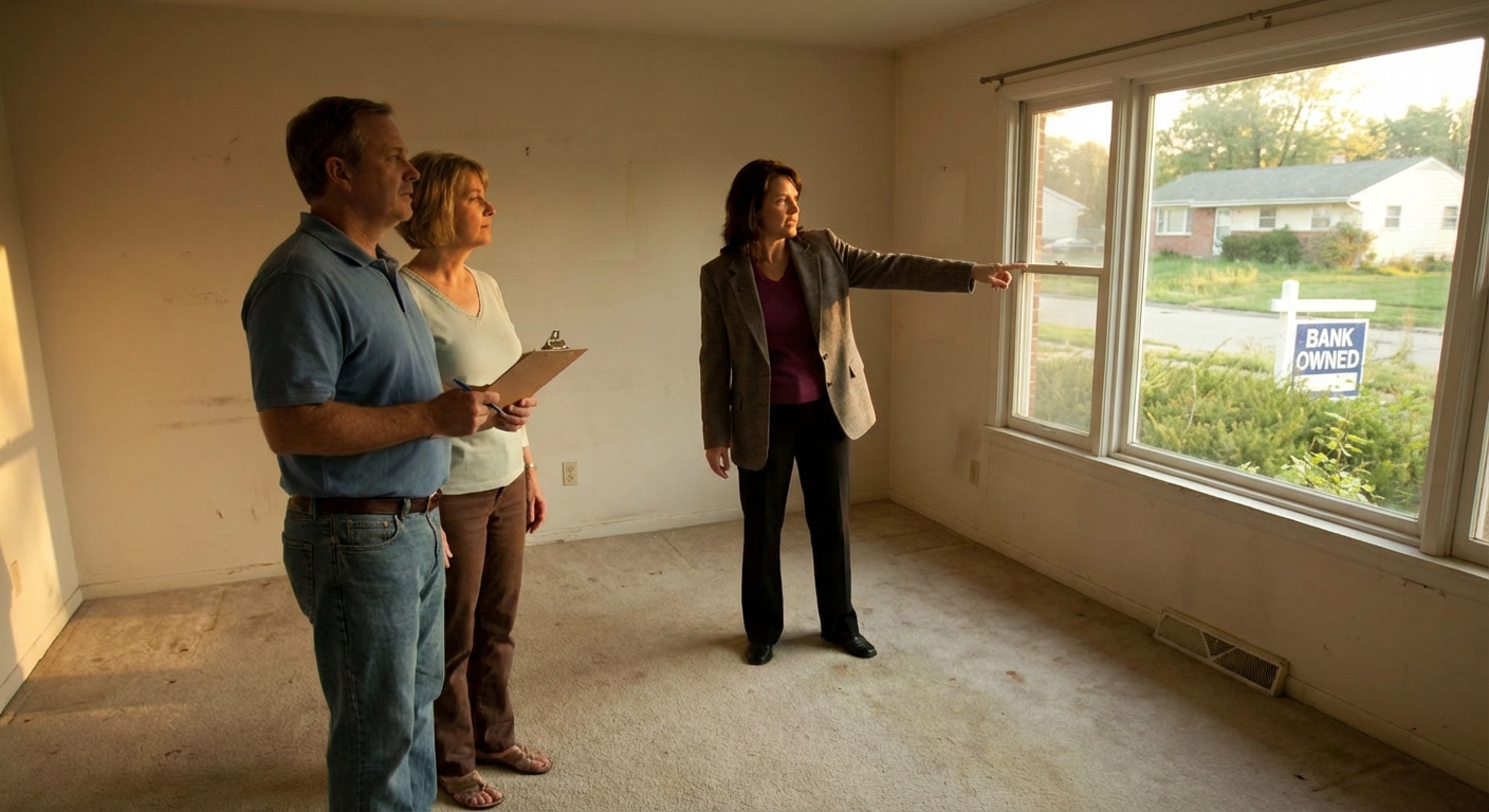 Guide to Buying Bank Owned Properties