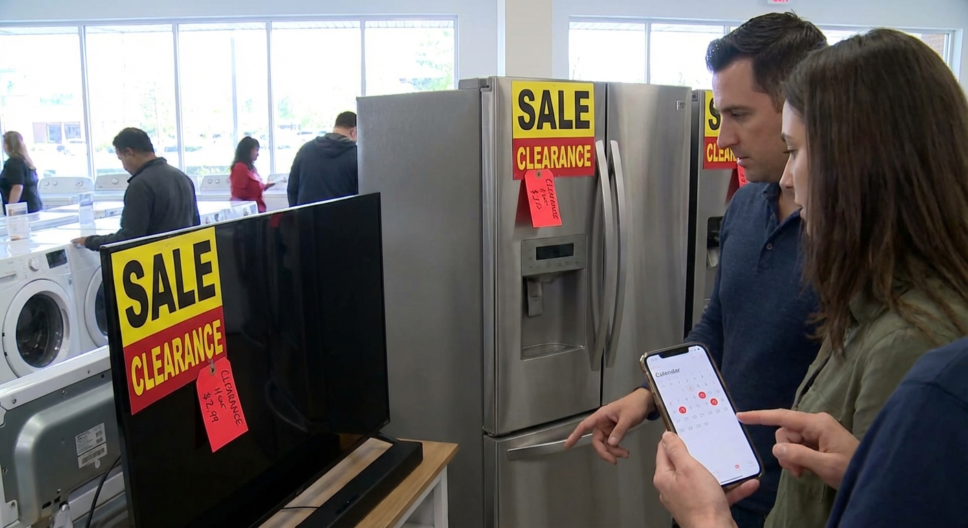 Guide to Buying Big-Ticket Items: Timing Purchases Around Retail Sales Cycles