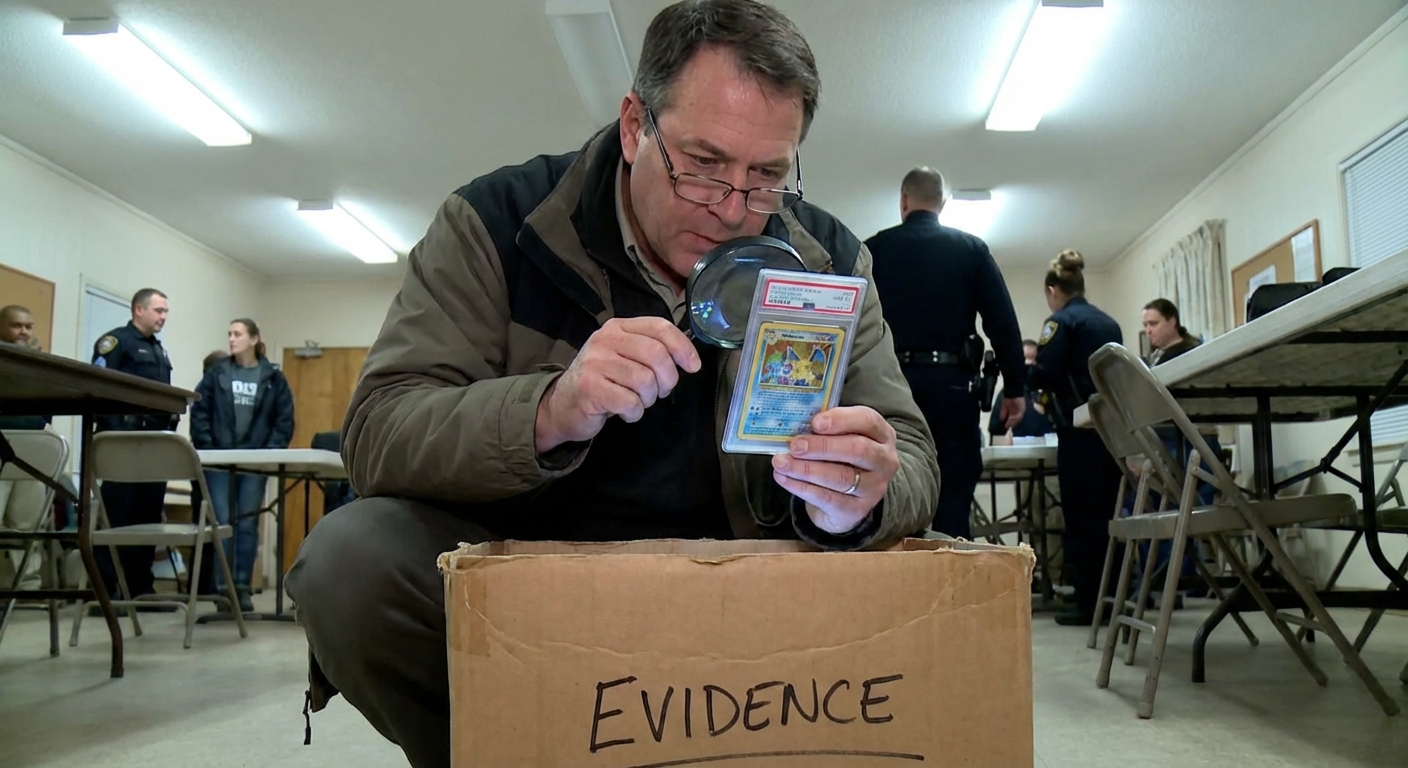 Guide to Buying Pokemon Cards from Police Impound Auctions