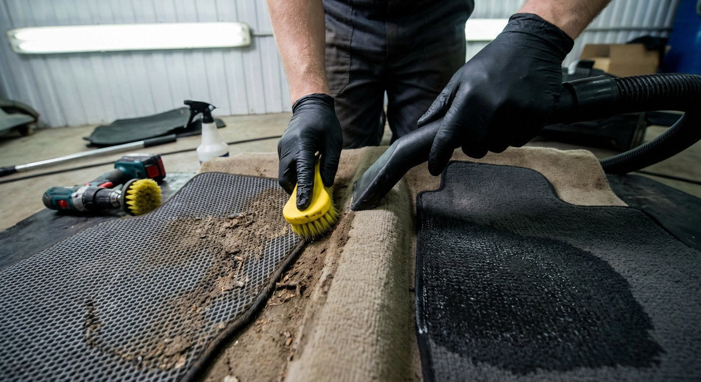 Guide to Car Carpets and Interior Flooring Materials and Maintenance