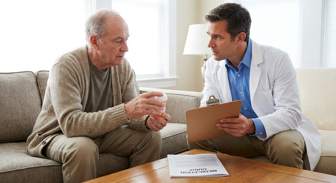 Guide to Carbidopa-Levodopa Side Effects and Precautions