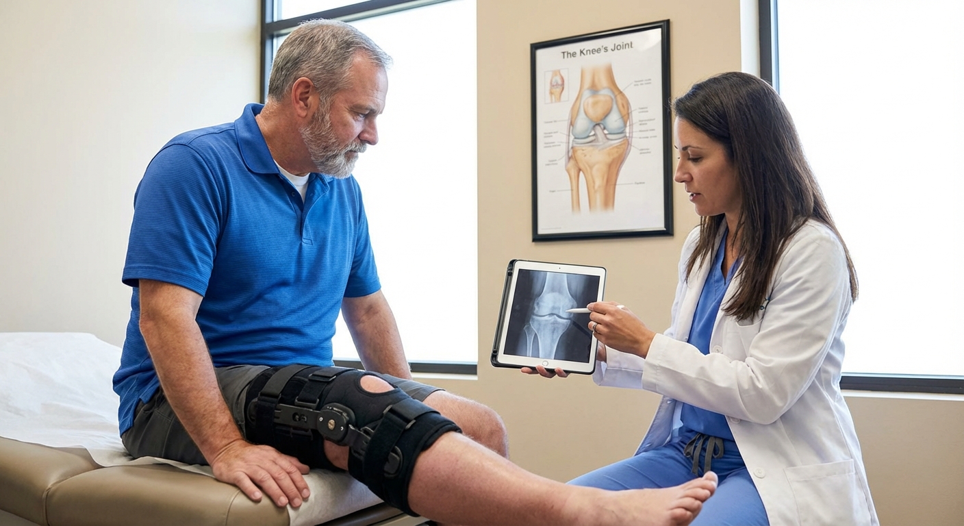 Guide to Care Options for Bone-on-Bone Knee Pain