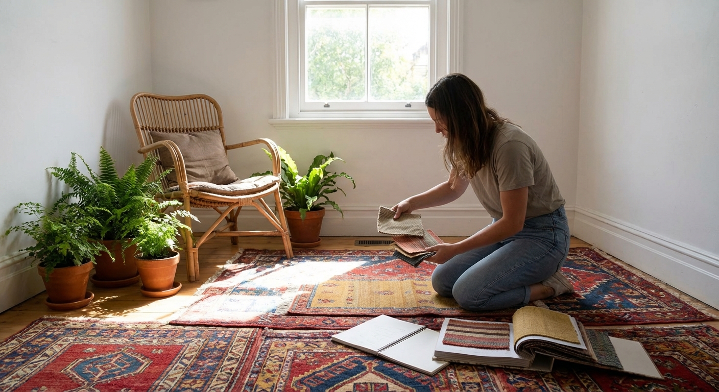Guide to Choosing Bohemian Rugs for Interiors