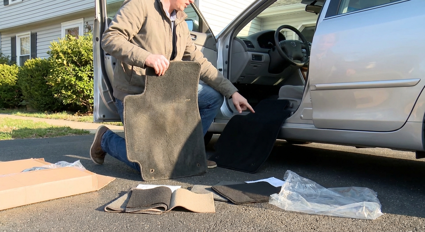Guide to Choosing Car Carpet and Interior Floor Mats