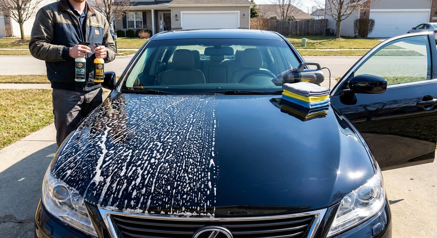 Guide to Choosing Car Cleaning Products for Interior and Exterior Care