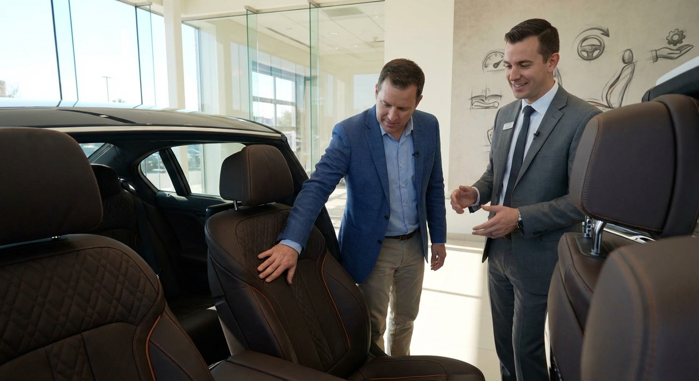 Guide to Choosing Comfortable Leather Seats for Long Use