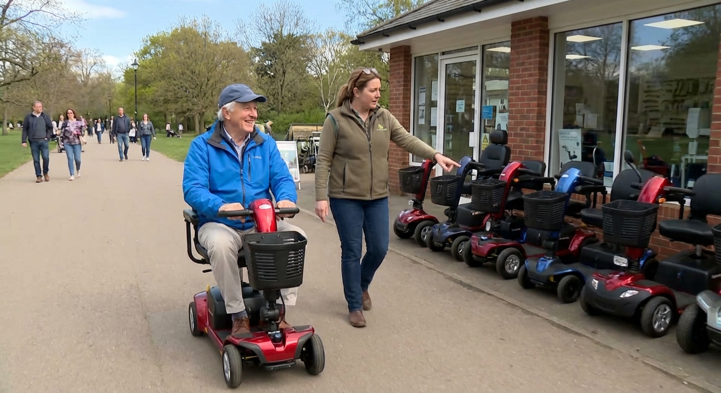 Guide to Choosing Comfortable Mobility Scooters for Seniors