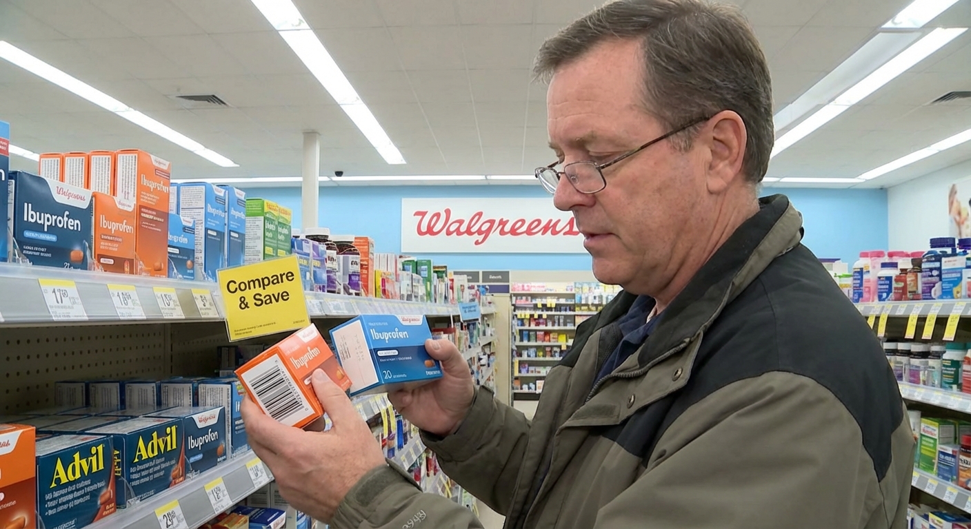 Guide to Choosing Generic Alternatives at Walgreens