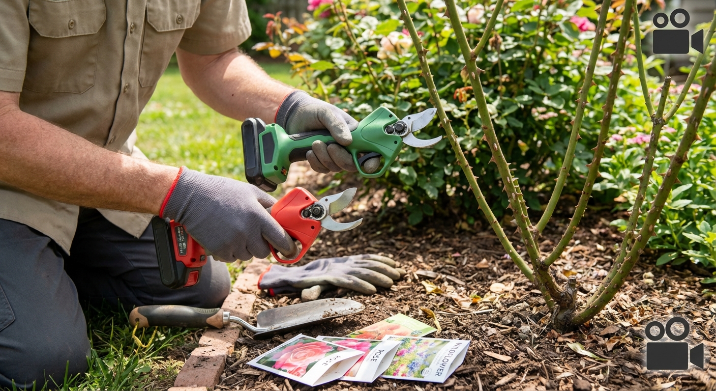 Guide to Choosing Power Scissors for Gardening