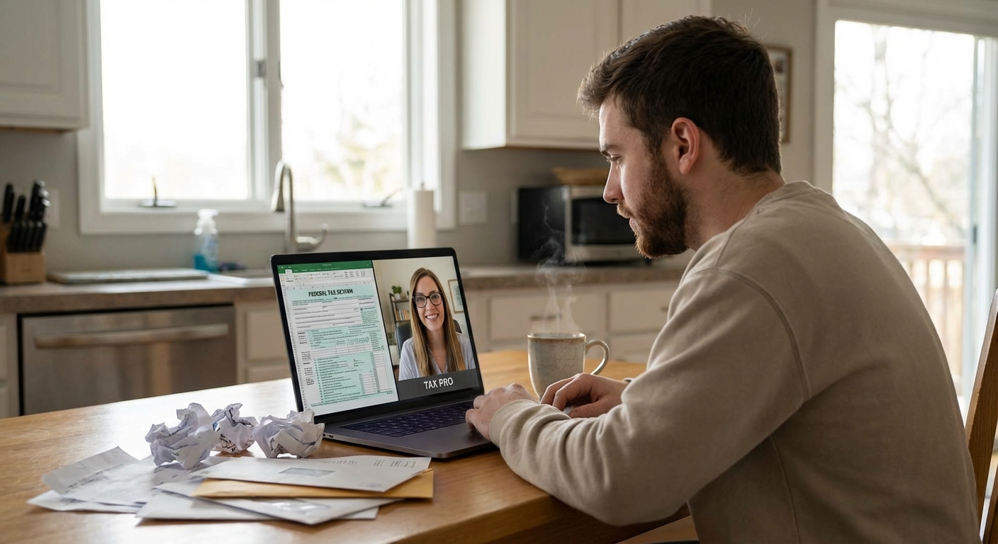 Guide to Choosing Tax Software or Working With a Tax Professional