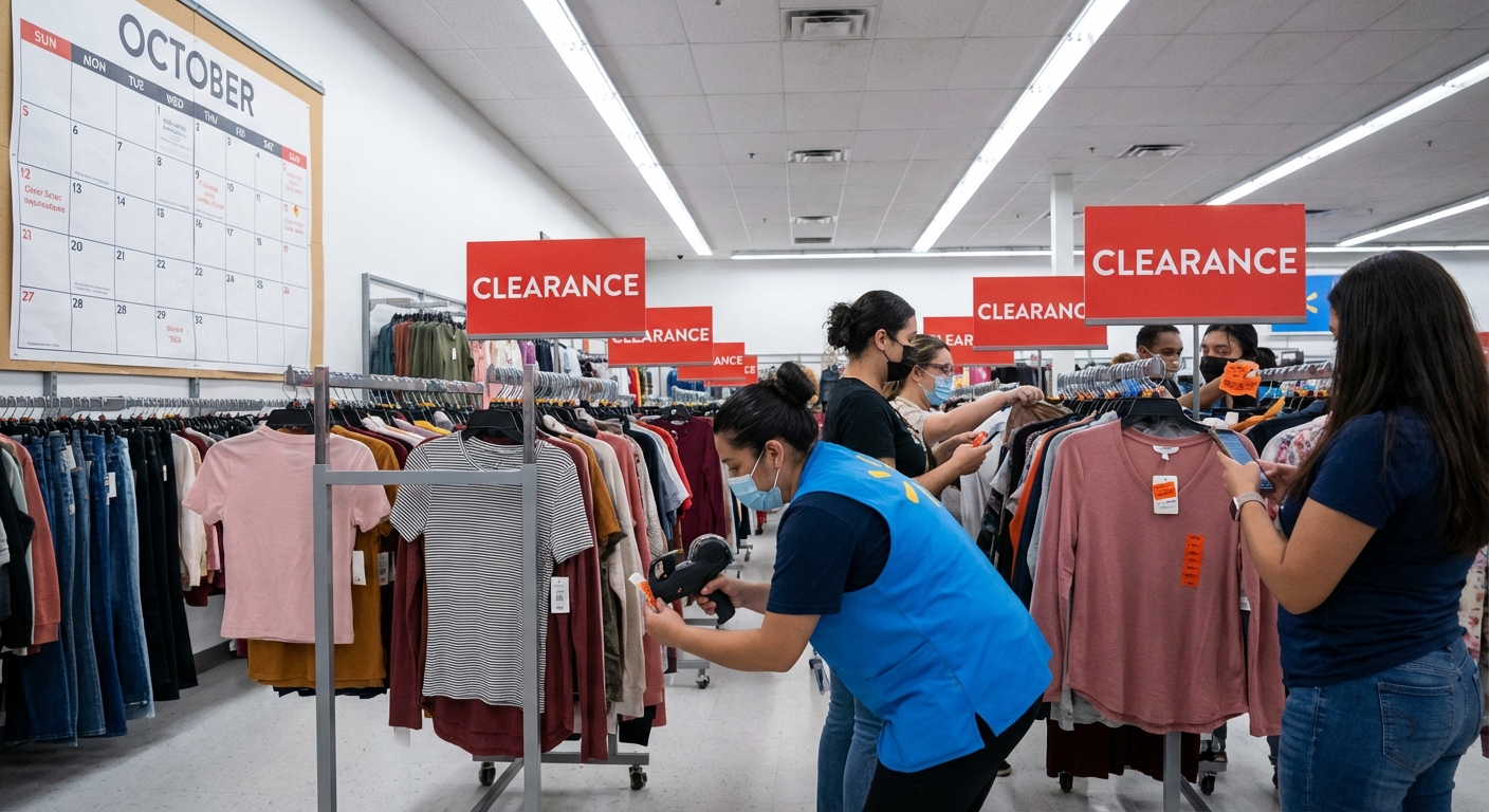 Guide to Clearance Sale Timing: When Retailers Usually Start Markdowns