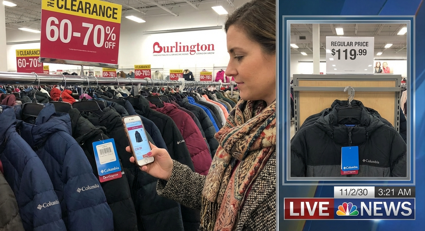 Guide to Comparing Burlington Prices with Retail Stores