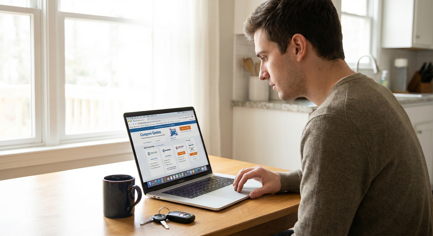 Guide to Comparing Car Insurance Quotes Online