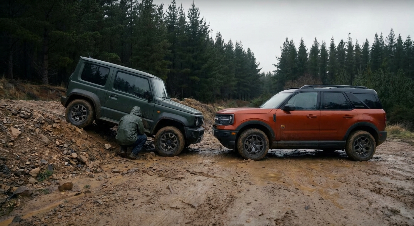 Guide to Comparing Compact 4x4 Vehicle Capabilities