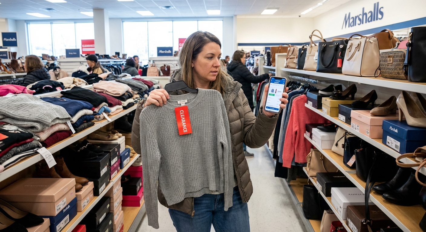 Guide to Comparing Marshalls Prices With Full Retail