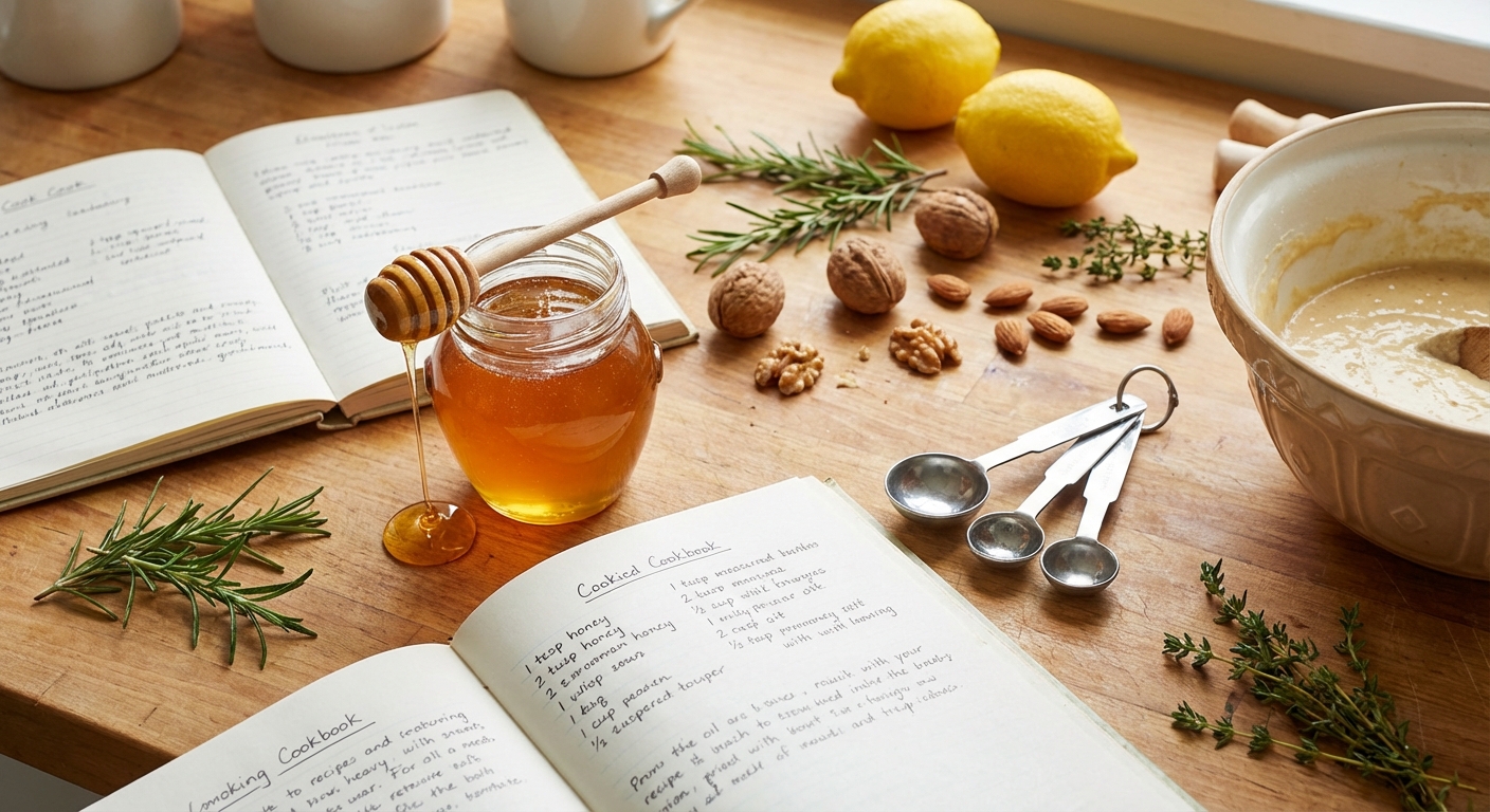 Guide to Cooking and Baking With Honey: Substitutions, Temperature Adjustments, and Flavor Pairings