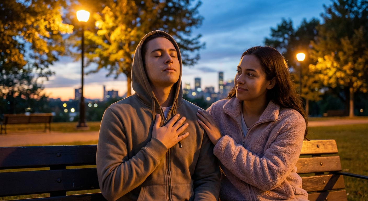 Guide to coping with panic attacks