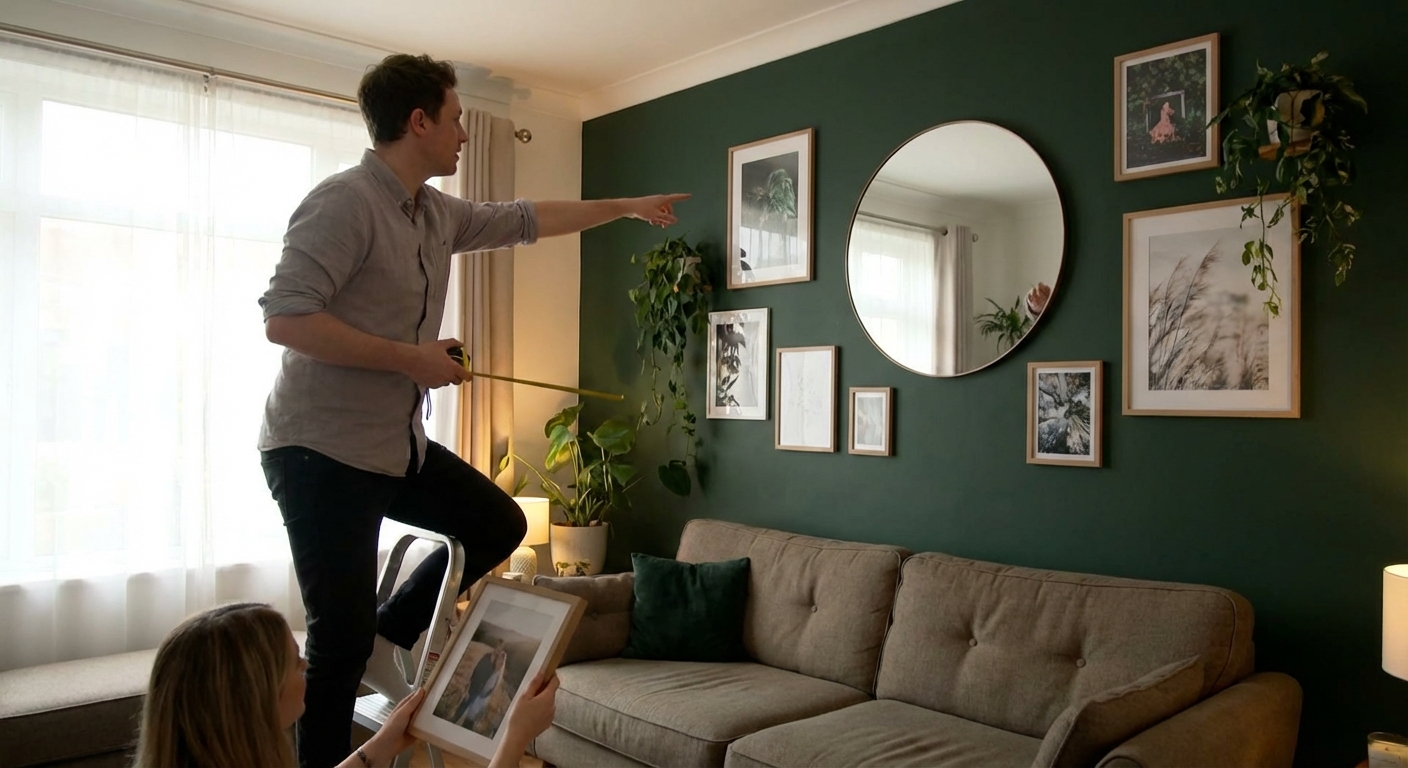 Guide to Creating Balanced Feature Wall Designs