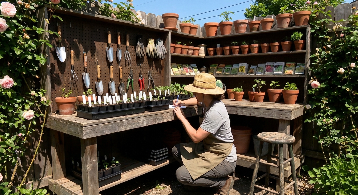 Guide to Creating Functional Garden Workspaces