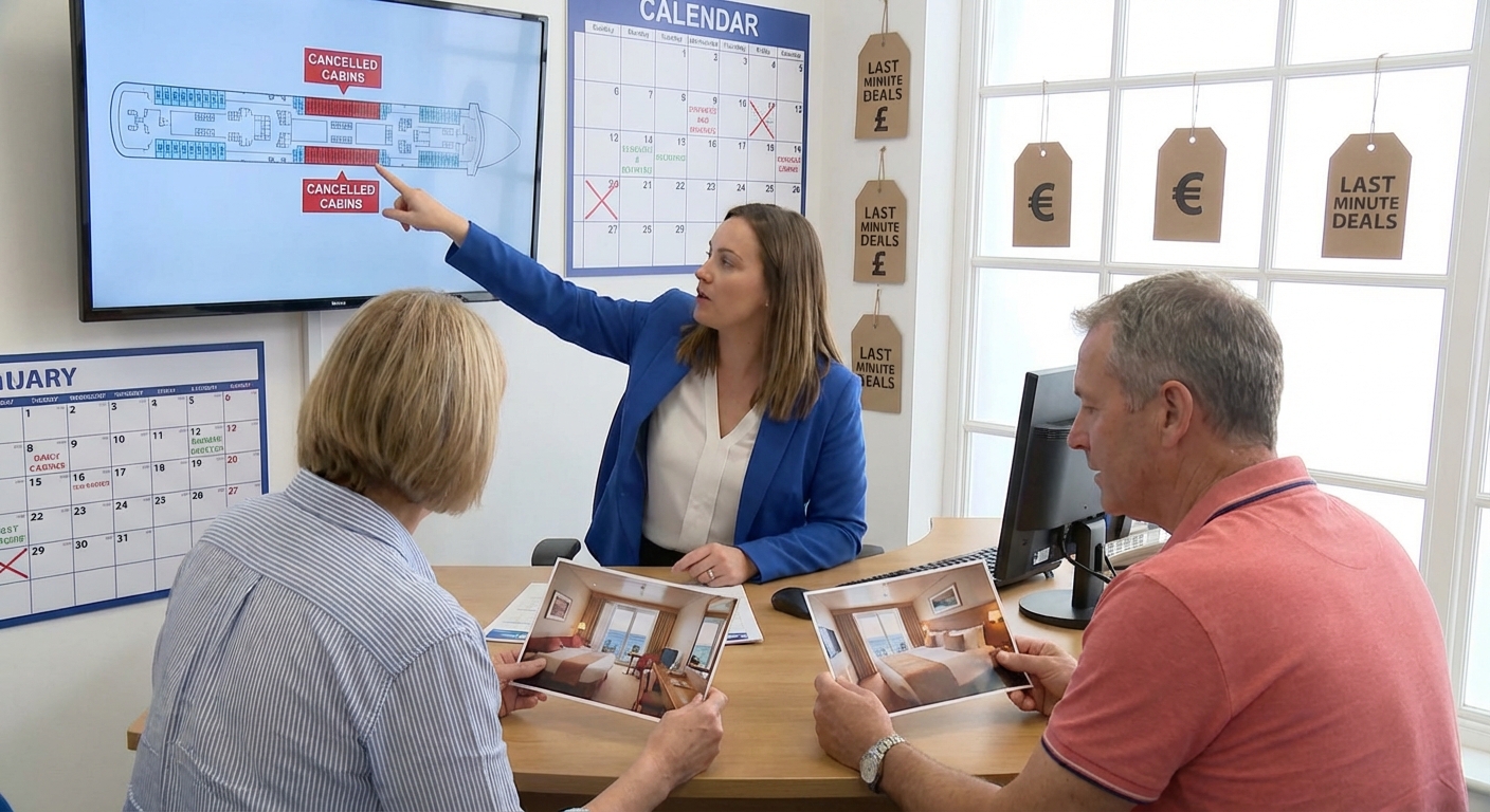 Guide to Cruise Cancellation Cabins: How Rebooked Inventory Works and What to Consider