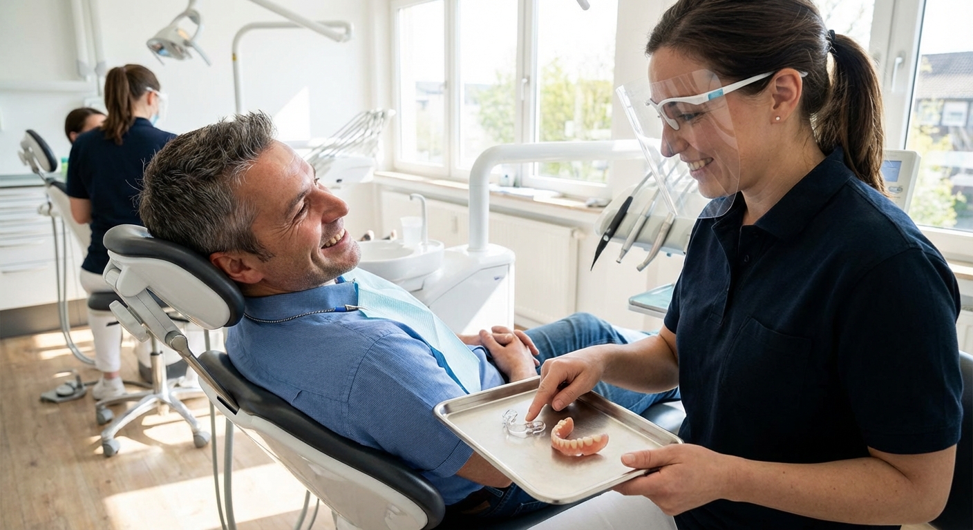 Guide to Dental Clips and Removable Tooth Replacement Options