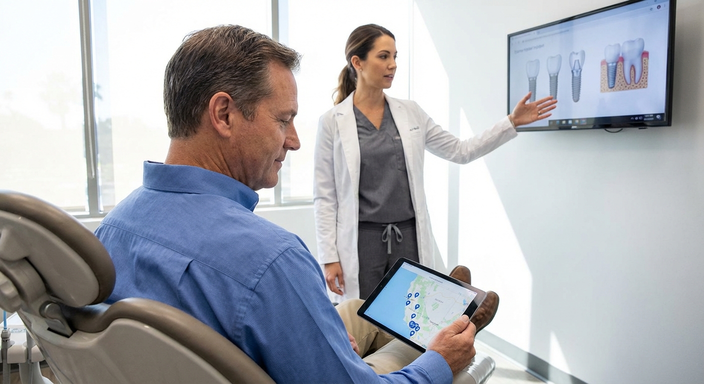 Guide to Dental Implant Clinics in California: Choosing and Comparing Options