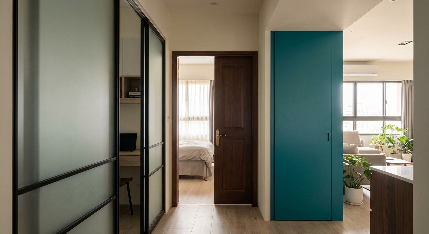 Guide to Door Designs for Different Living Spaces